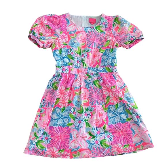 Lilly Pulitzer Other - Lilly Pulitzer Colorful Girl's Mildred Dress, Size 12